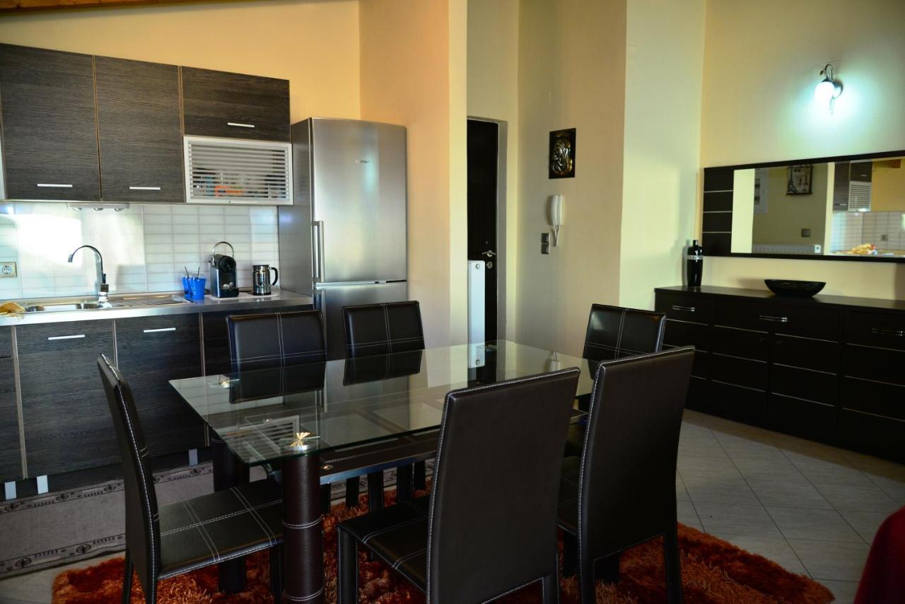 Sea View Luxury Apartment 플라타리아 외부 사진