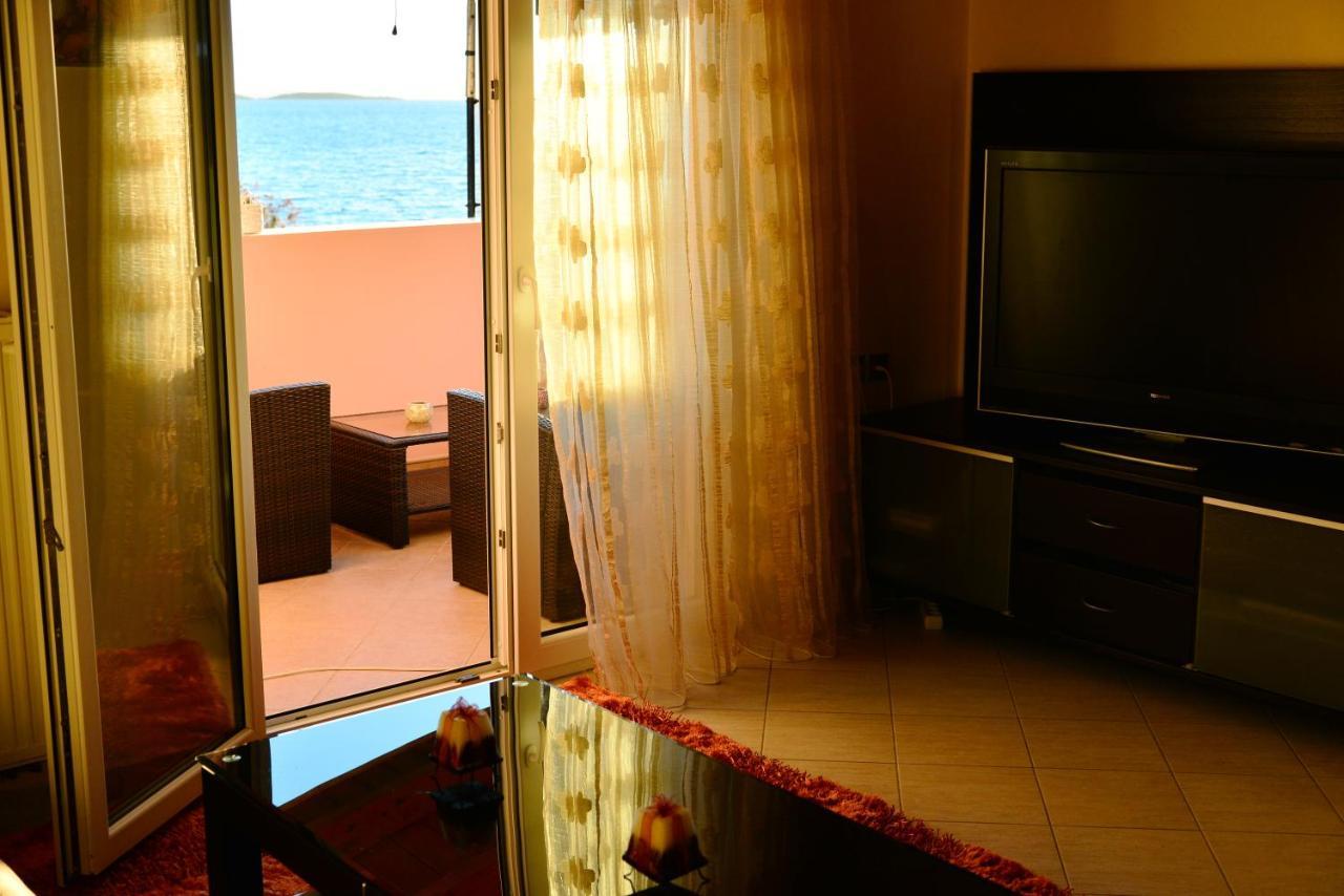 Sea View Luxury Apartment 플라타리아 외부 사진