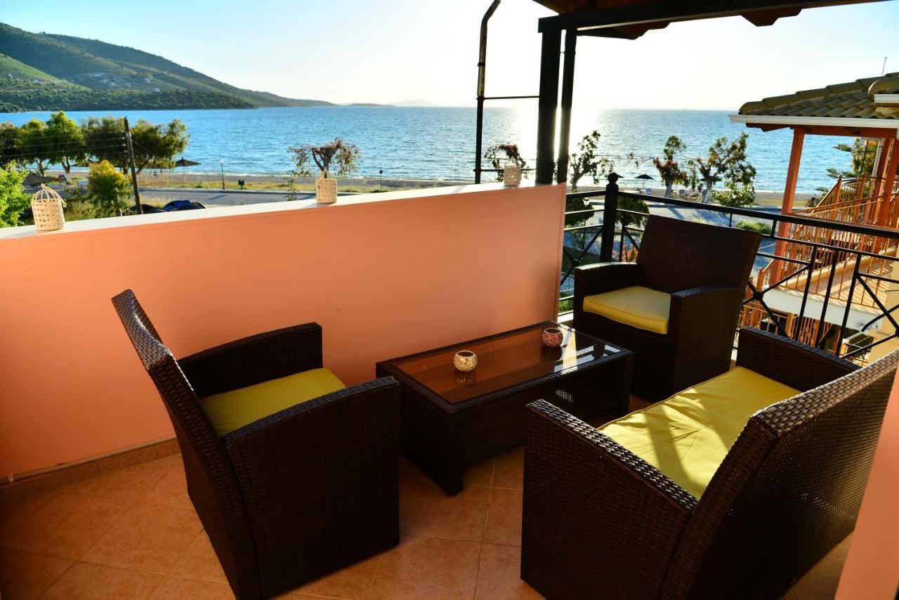 Sea View Luxury Apartment 플라타리아 외부 사진